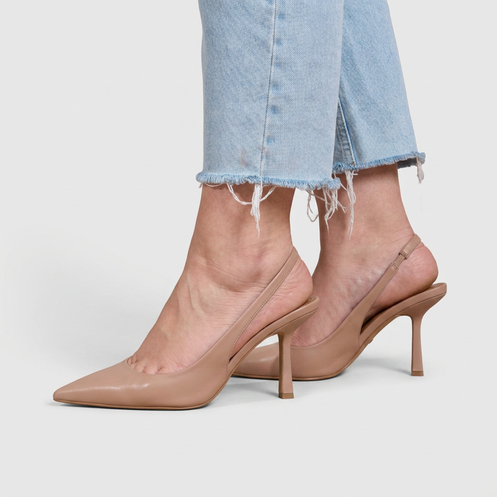 Bella - Elegant Orthopedic Pumps - Plus size model