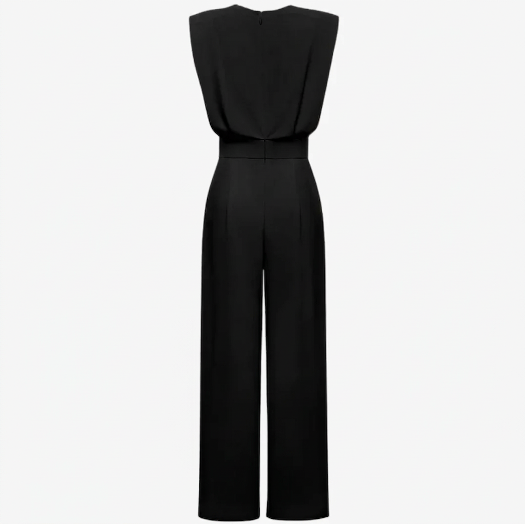 Ariadna™ | Jumpsuit with Belt - Plus size model