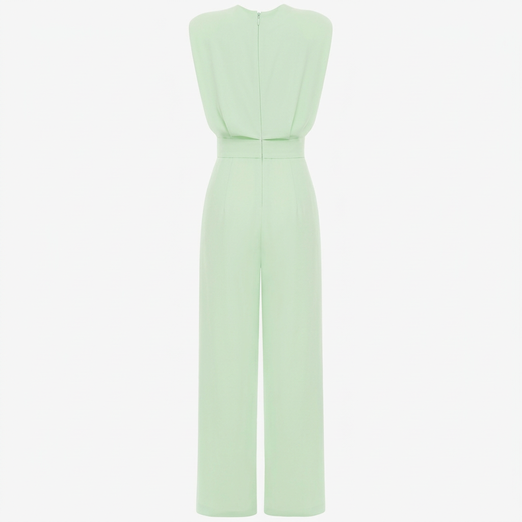 Ariadna™ | Jumpsuit with Belt - Plus size model