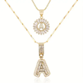 Madison Necklace Set | Gold