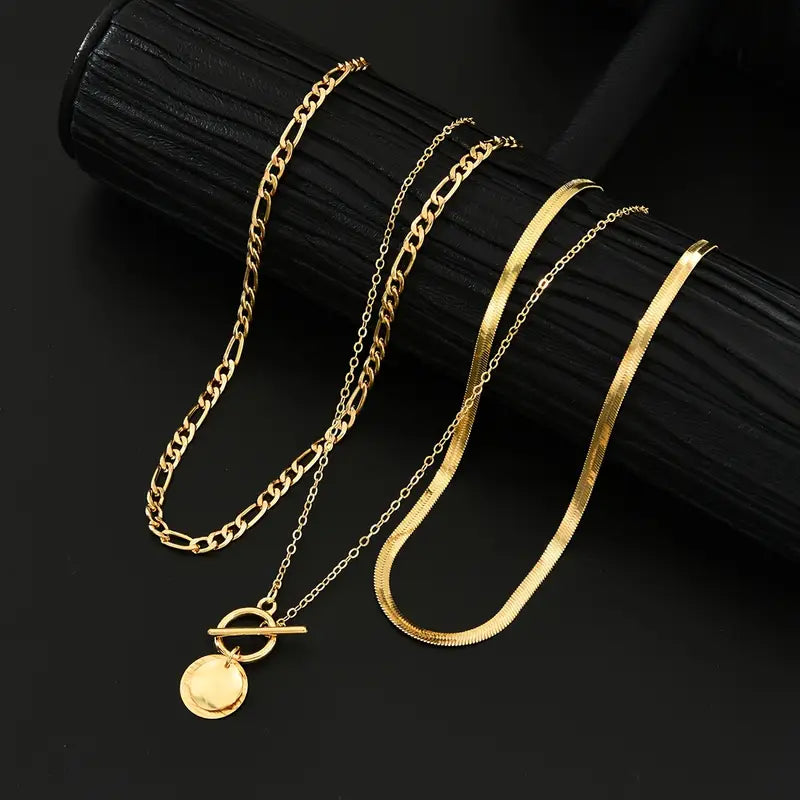 Nicole Necklace | Gold