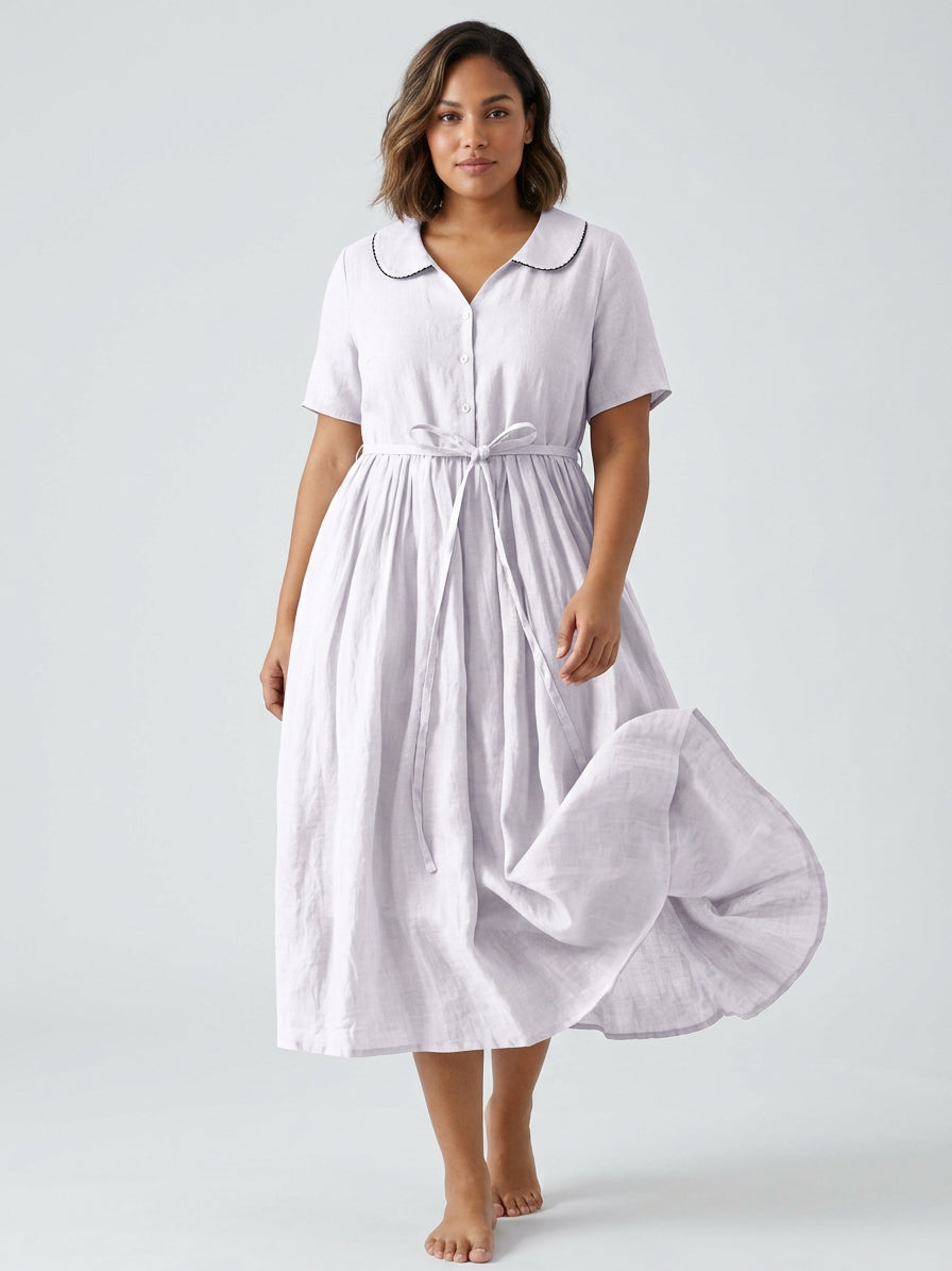 Alyszeah | Elegant Dress - Plus size model