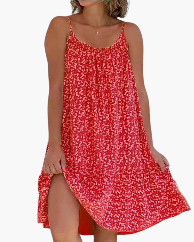 Rosalie — Lightweight dress with delicate print for an effortless summer