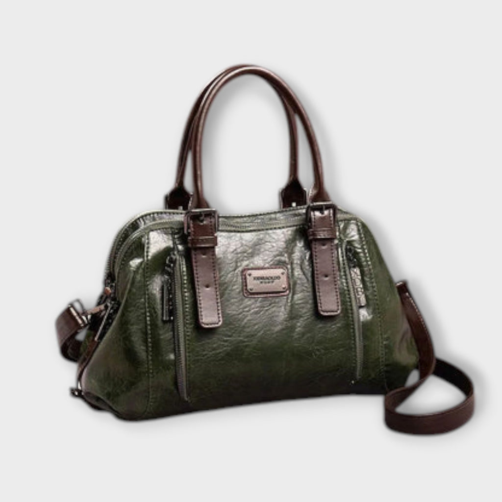 Jade - Elegant Vintage Shoulder Bag