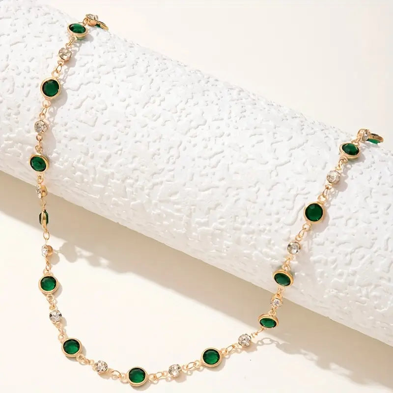 Rebecca Necklace | Gold