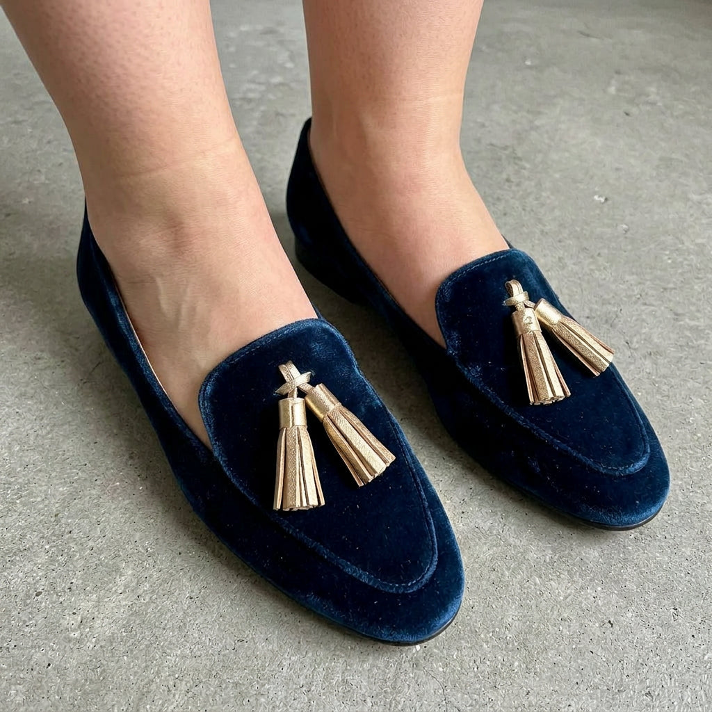 Alessyra | Elegant Loafers - Plus size model