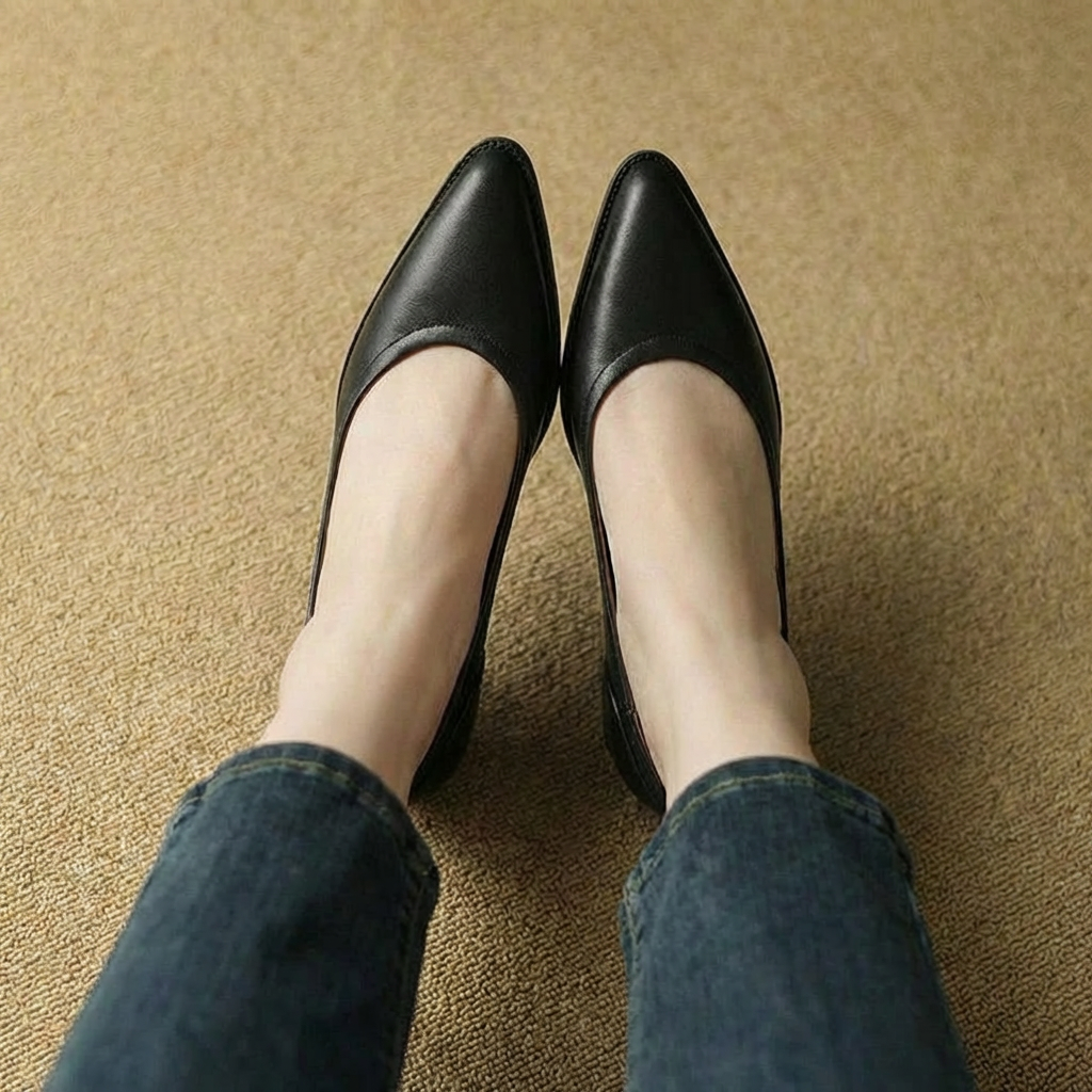 Amanda | Mid Heeled Shoes