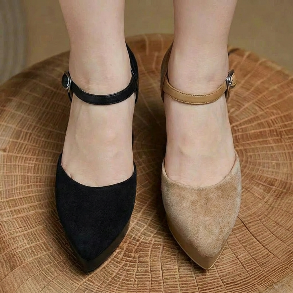 Celeste | Elegant Pumps - Plus size model