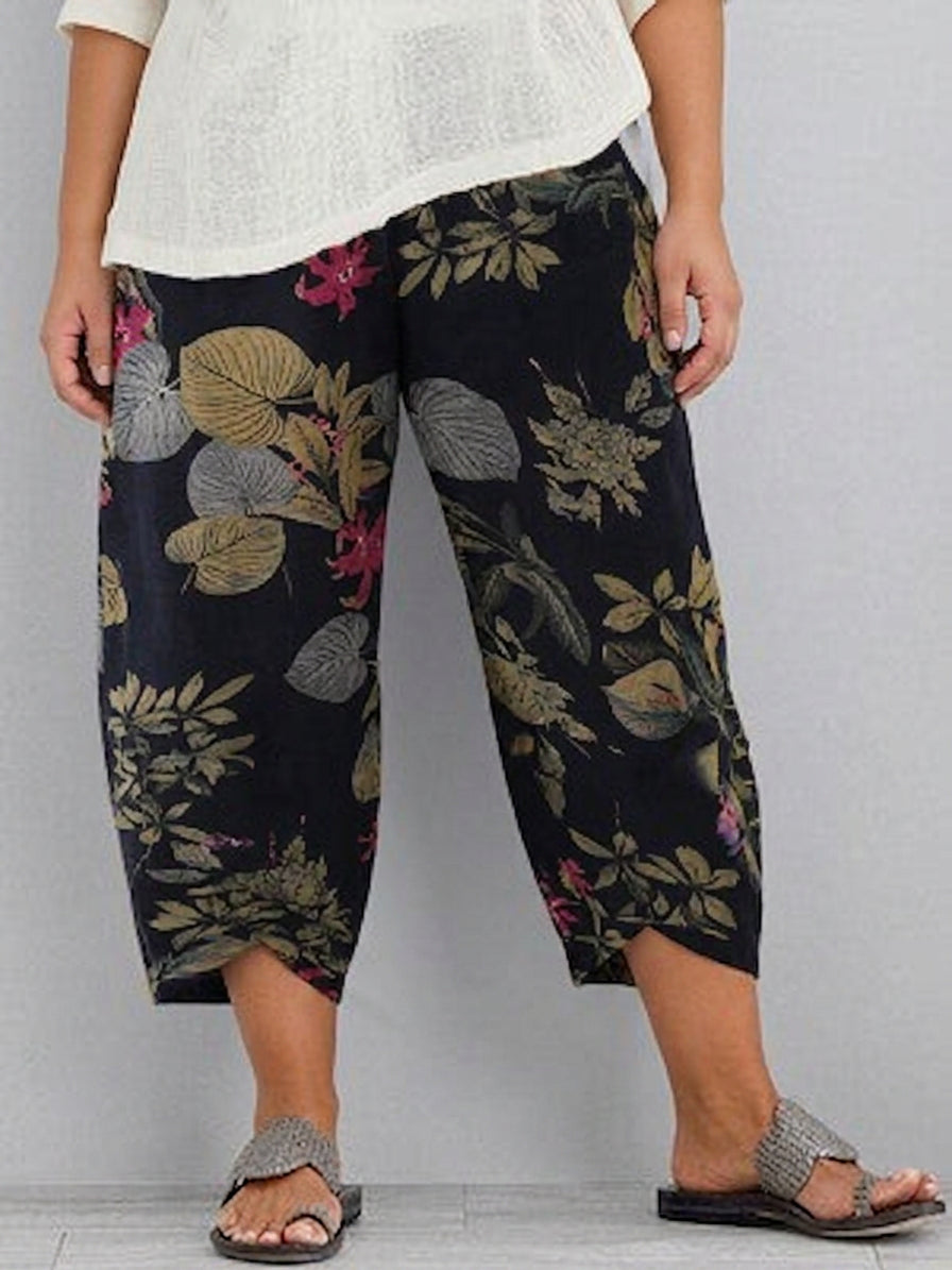 Mary Breeze Pants - Worry-Free Comfort - Plus size model