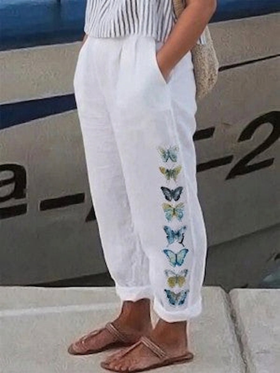 Mary Breeze Pants - Worry-Free Comfort - Plus size model