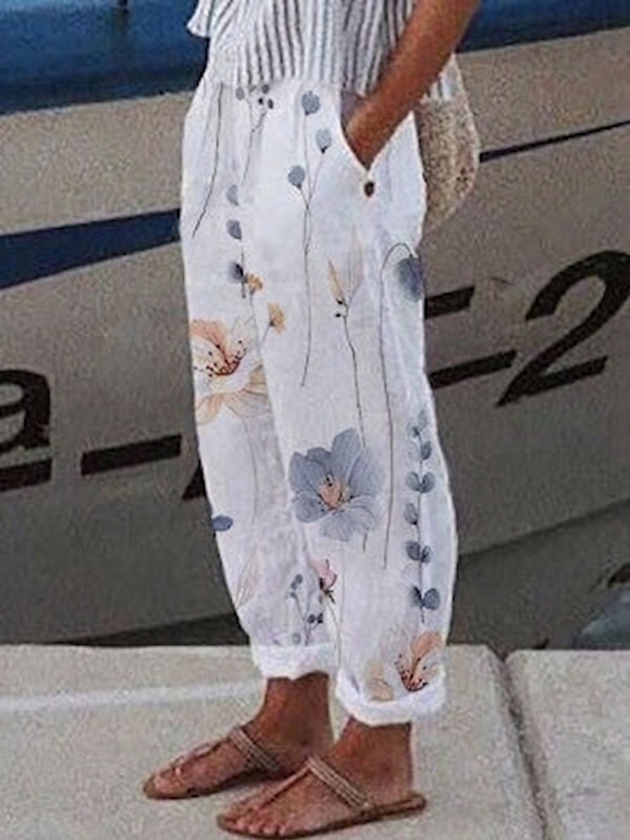 Mary Breeze Pants - Worry-Free Comfort - Plus size model