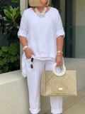 Grace Elegance Suit: Understated elegance - Plus size model