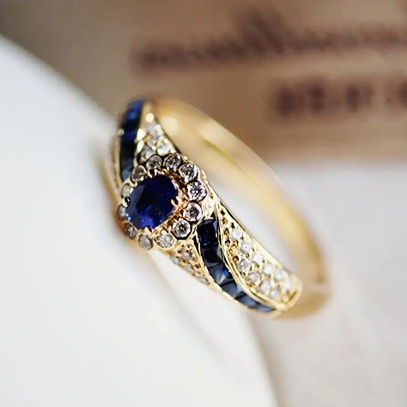 Amelia Grace Ring | Gold