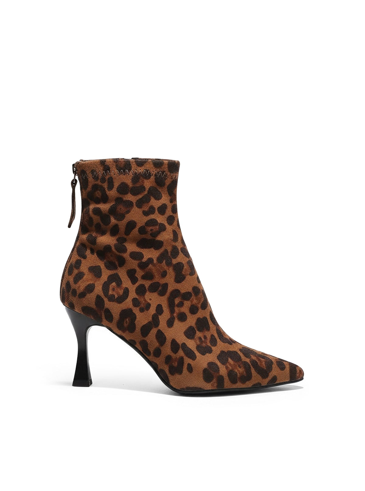 Elara - Elegant Pointed Ankle Boots with Slim Heel