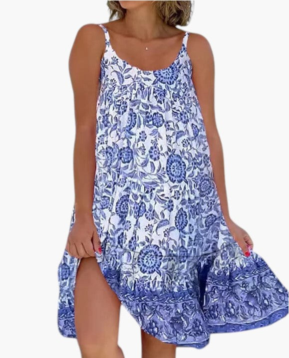 Rosalie — Lightweight dress with delicate print for an effortless summer