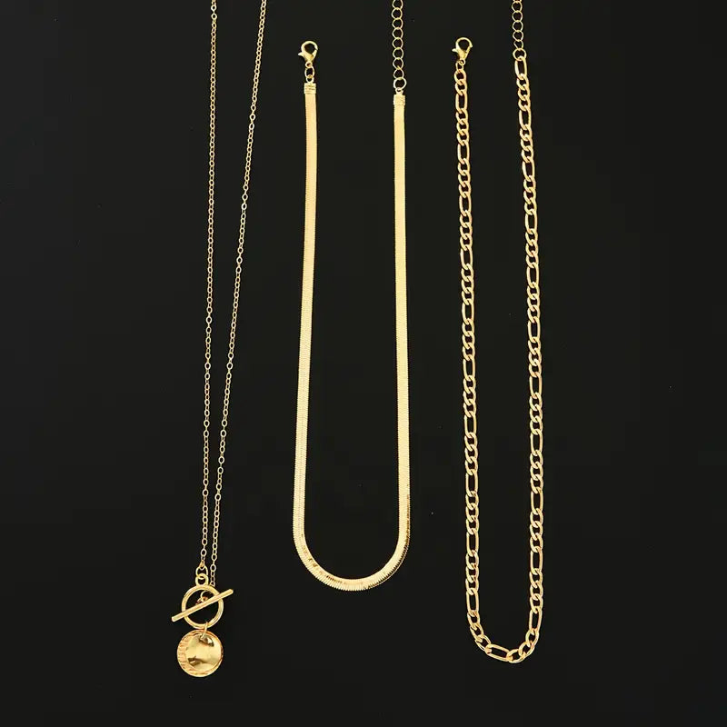Nicole Necklace | Gold