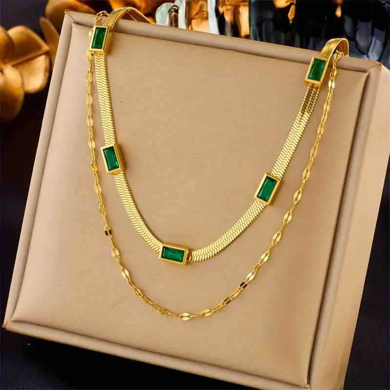 Brooke Necklace | Gold