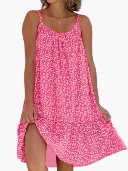 Rosalie — Lightweight dress with delicate print for an effortless summer