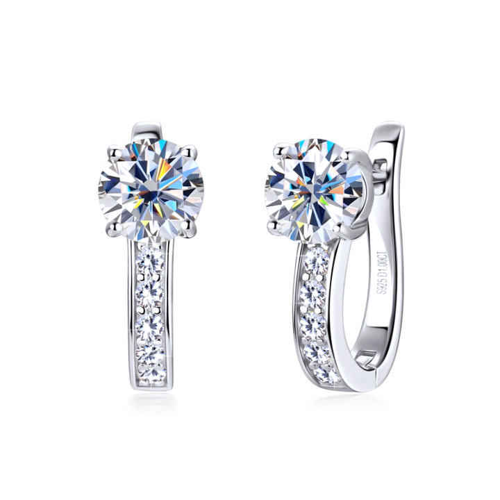 Amelia Earrings | White Gold