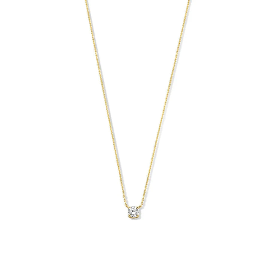 Abigail Necklace | Gold