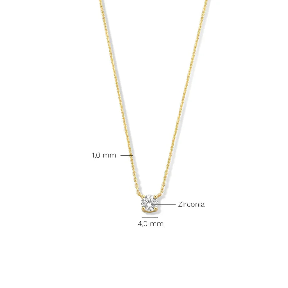 Abigail Necklace | Gold