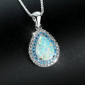 Danielle Necklace | White Gold