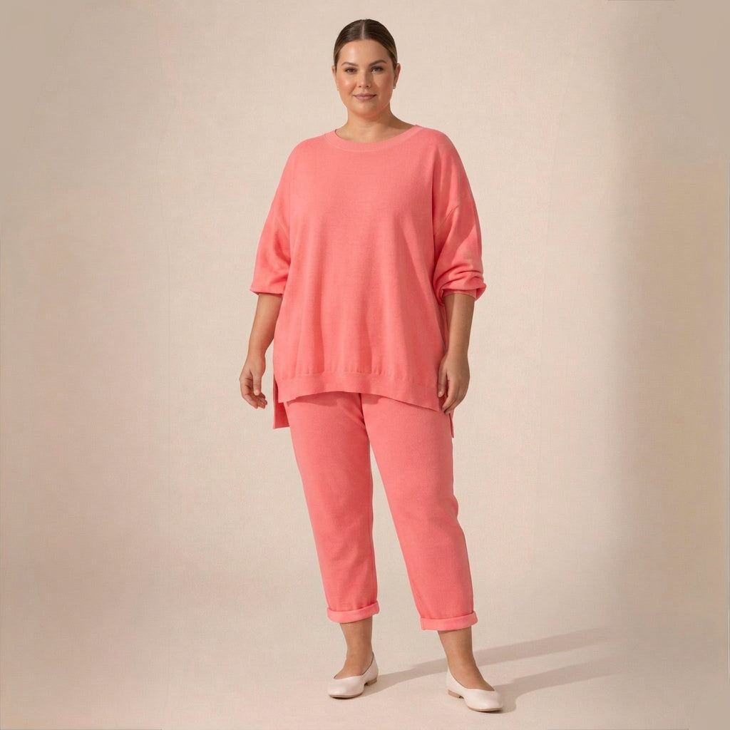 Clara | Comfortable Set - Plus size model