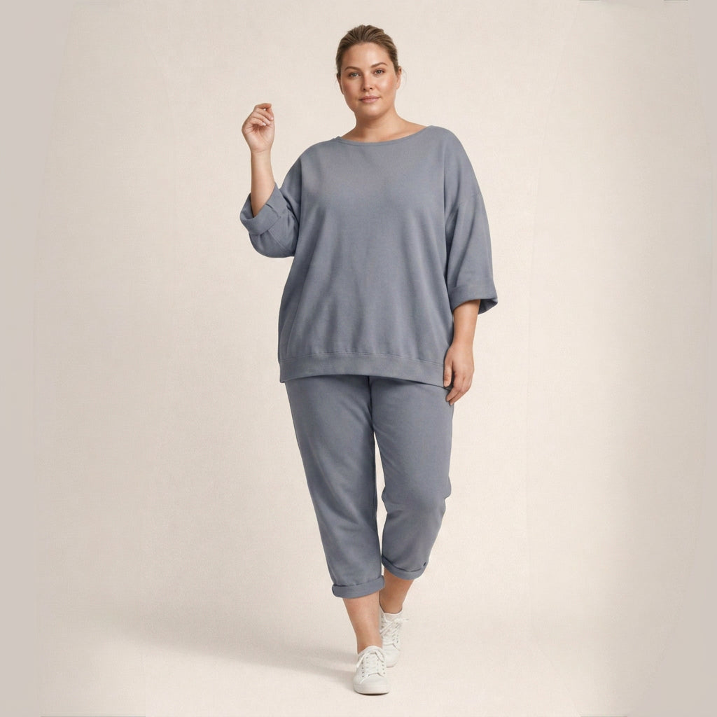 Clara | Comfortable Set - Plus size model