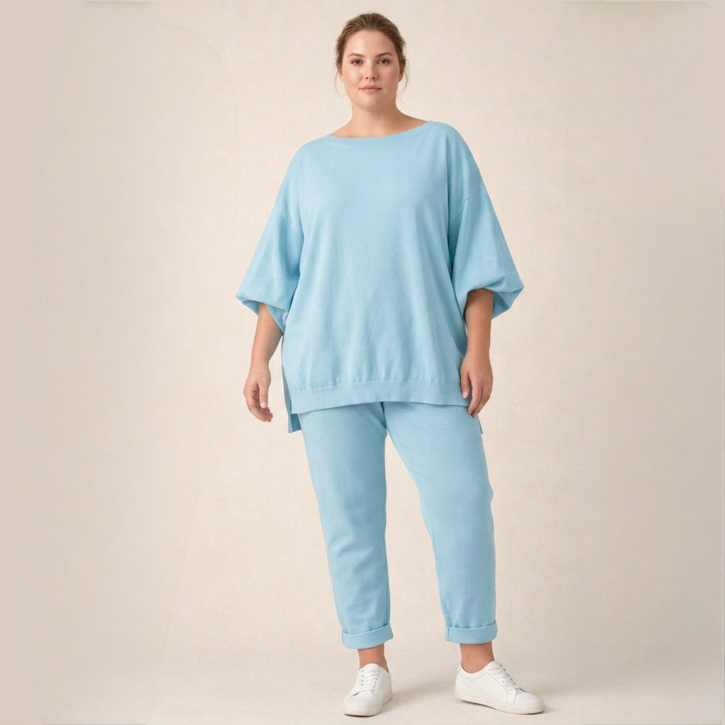 Clara | Comfortable Set - Plus size model