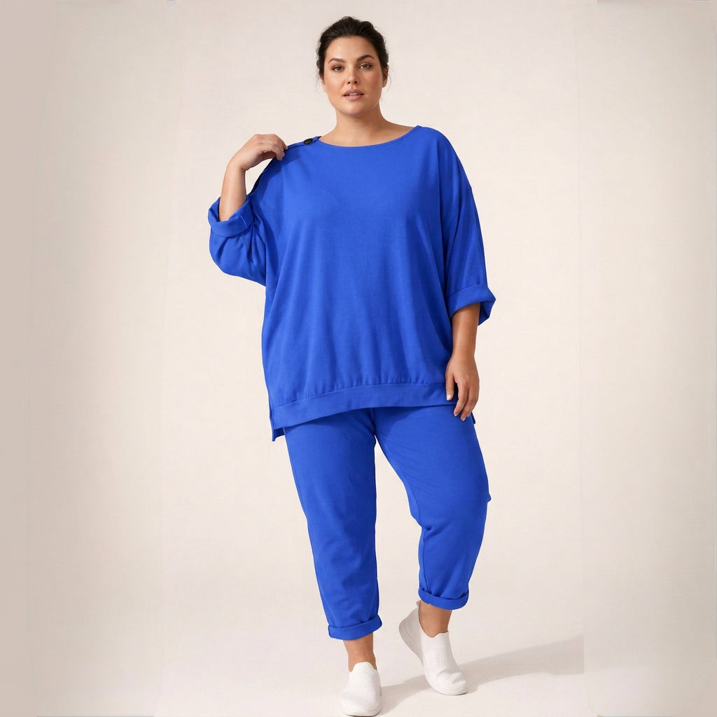 Clara | Comfortable Set - Plus size model