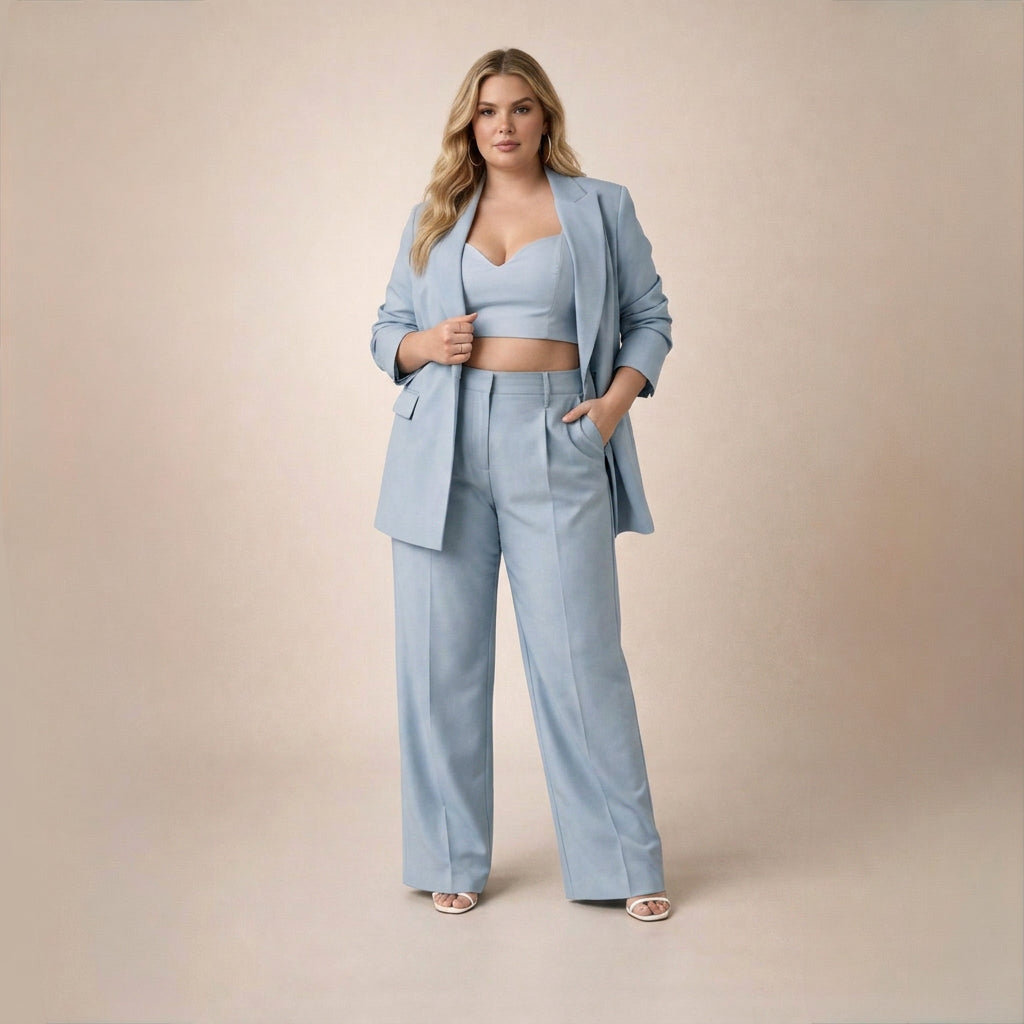 Martyna | Elegant Set - Plus size model