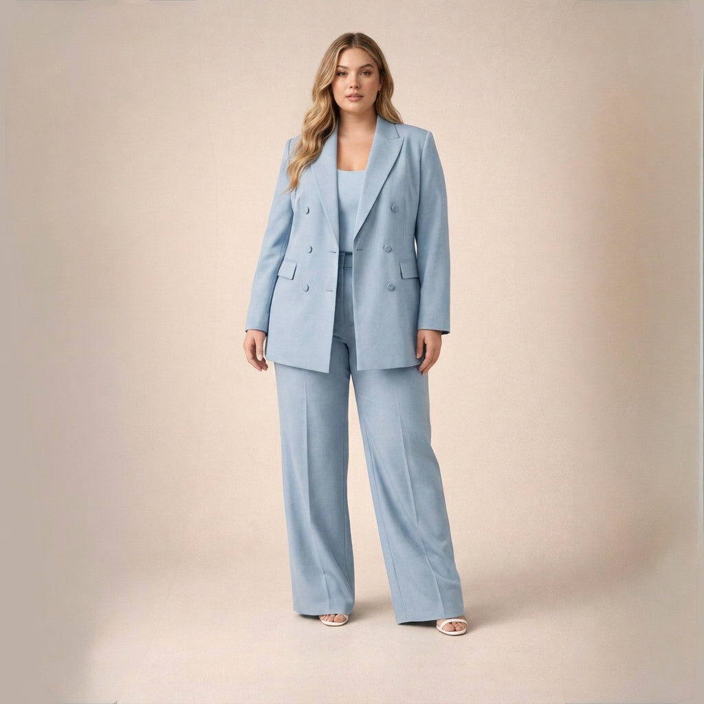 Martyna | Elegant Set - Plus size model