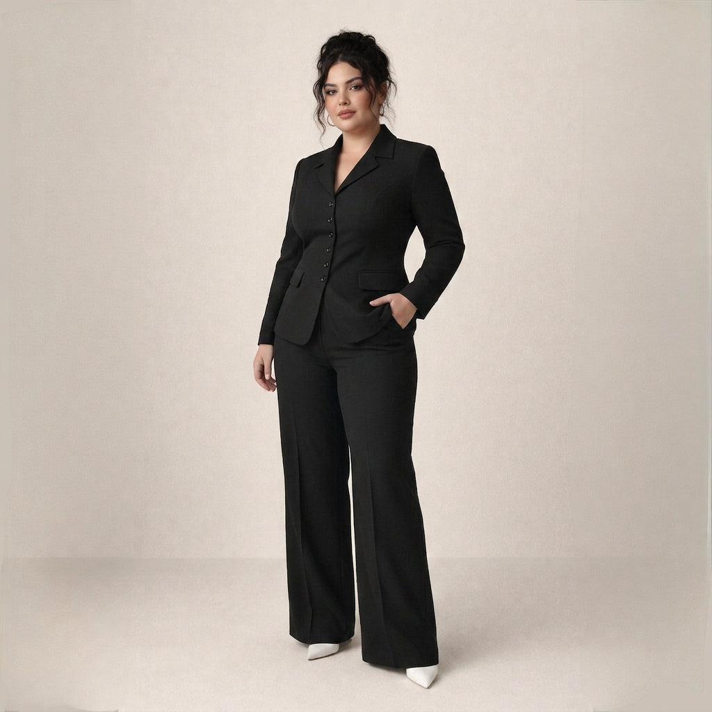 Kamila | Classic Elegant Set - Plus size model