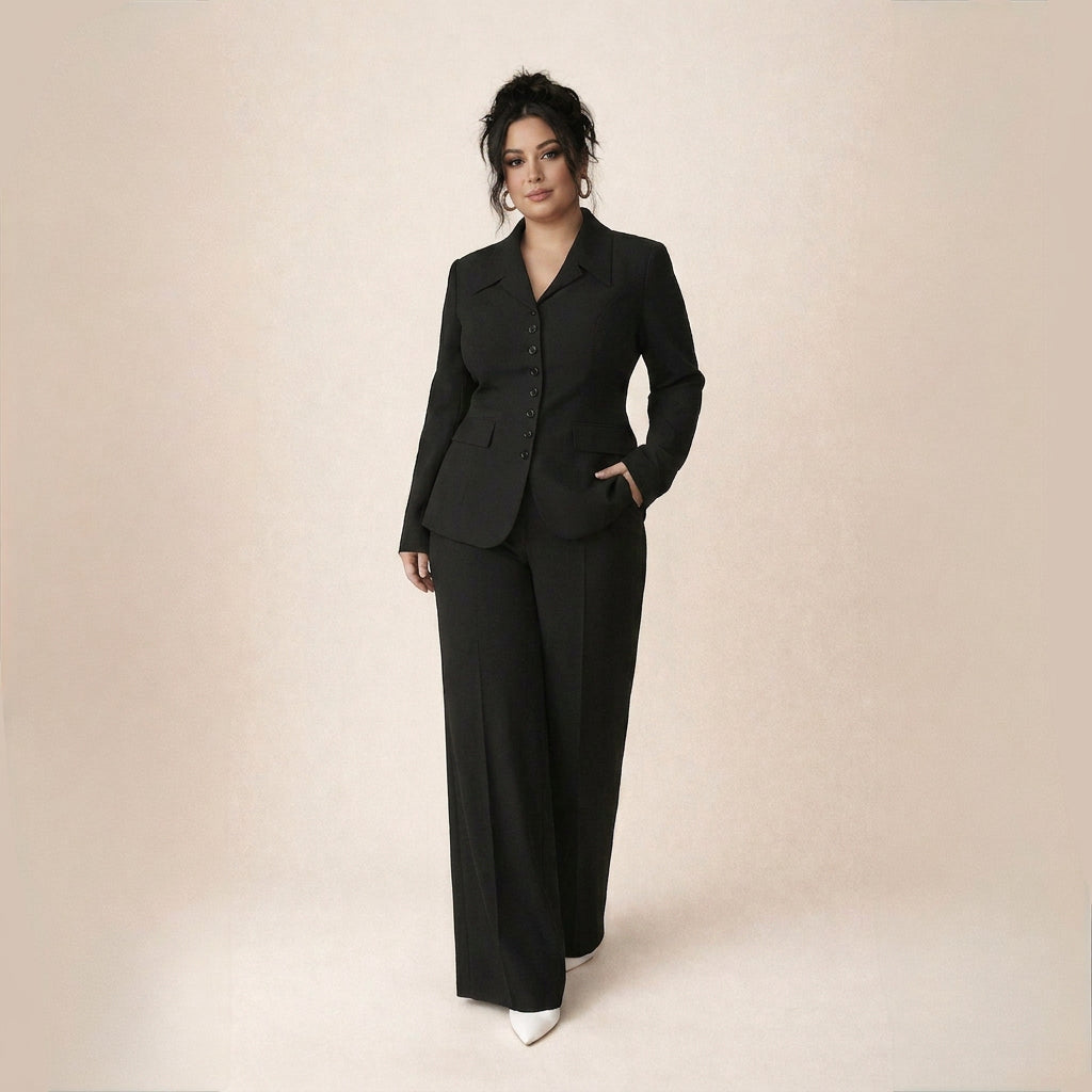 Kamila | Classic Elegant Set - Plus size model