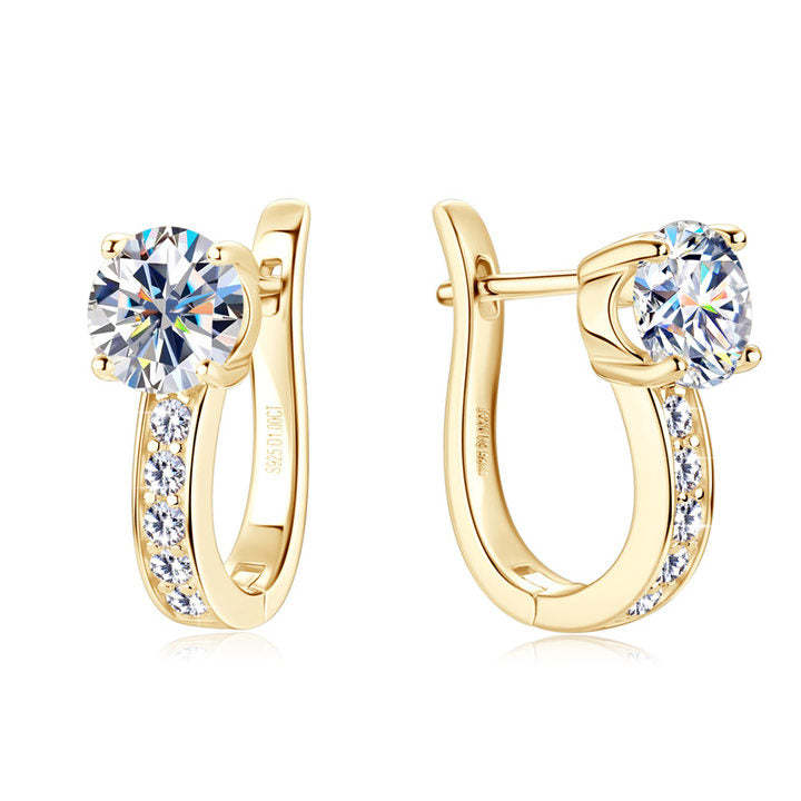 Amelia Earrings | White Gold