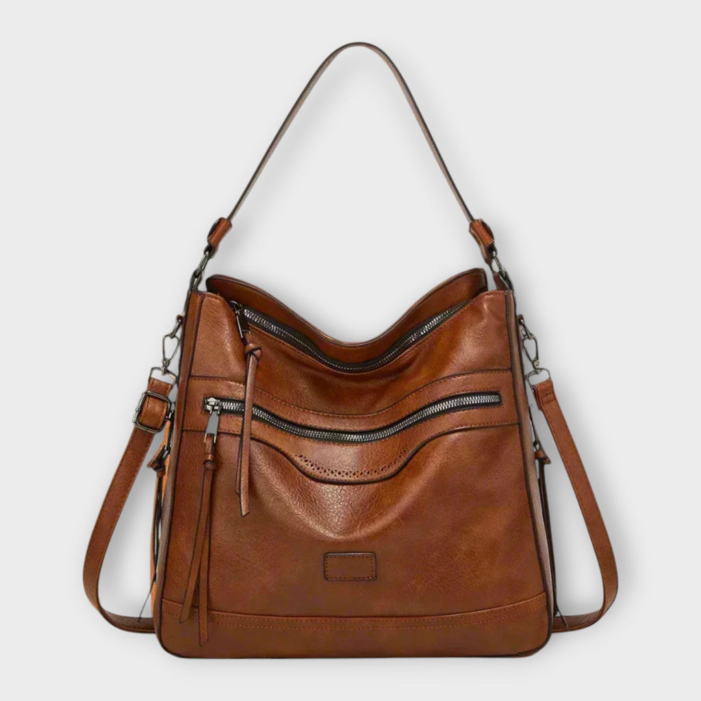 Sara - Classic Retro Shoulder Bag