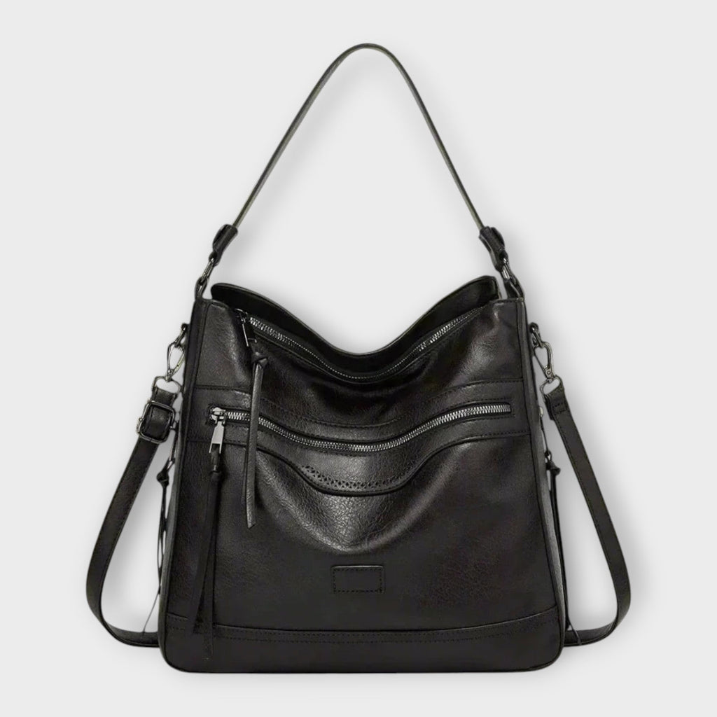 Sara - Classic Retro Shoulder Bag