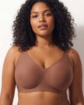 Gel Bra Without Underwire - Plus size model