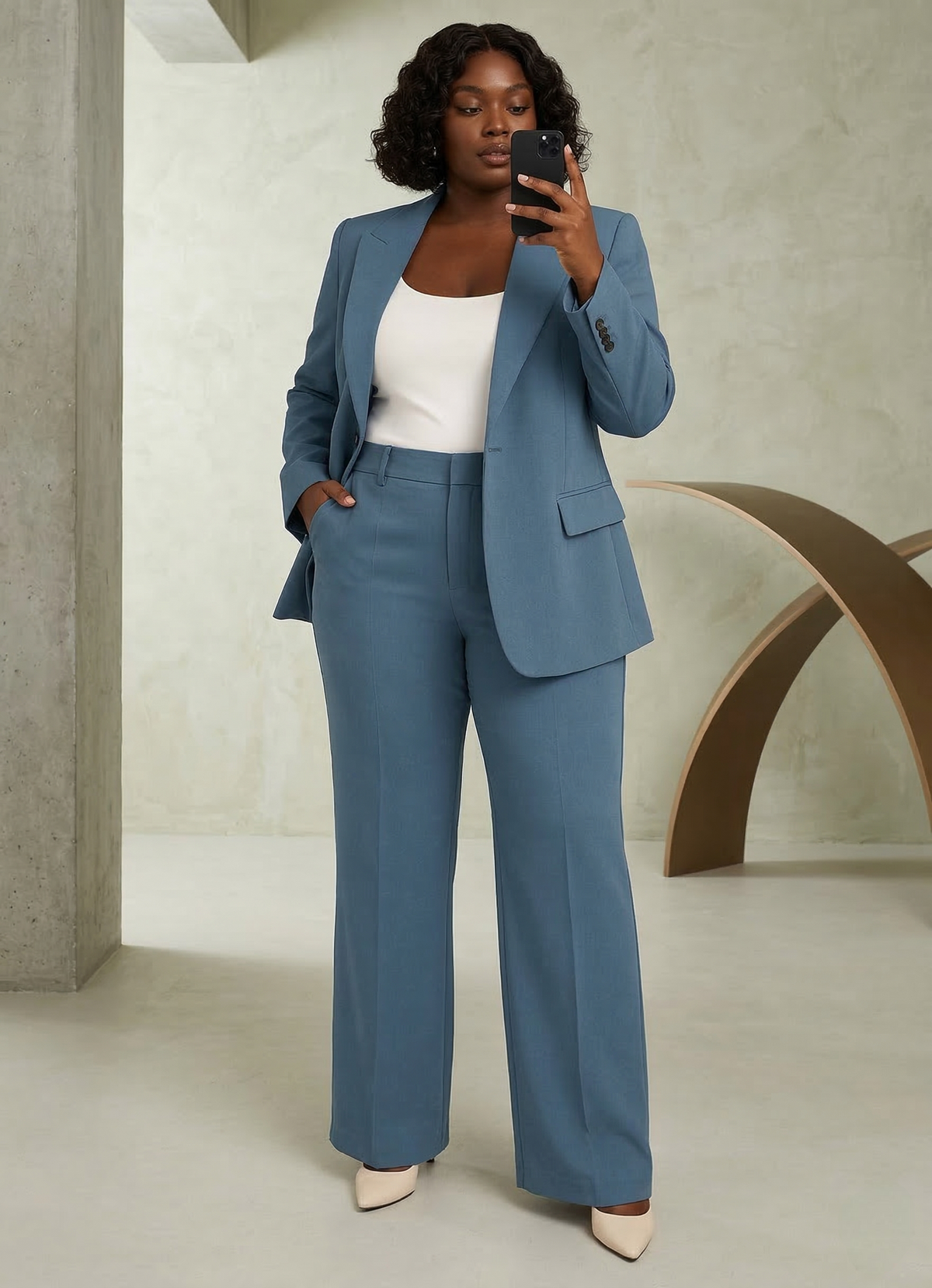 Brenda - Timeless Tailored Set