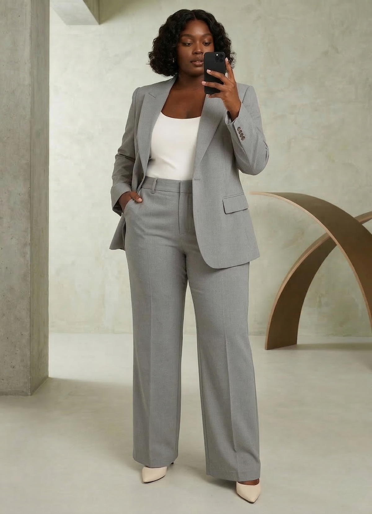 Brenda - Timeless Tailored Set