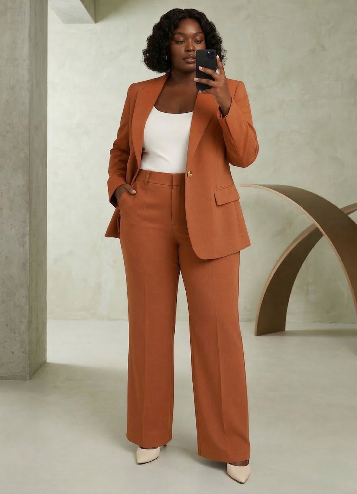 Brenda - Timeless Tailored Set