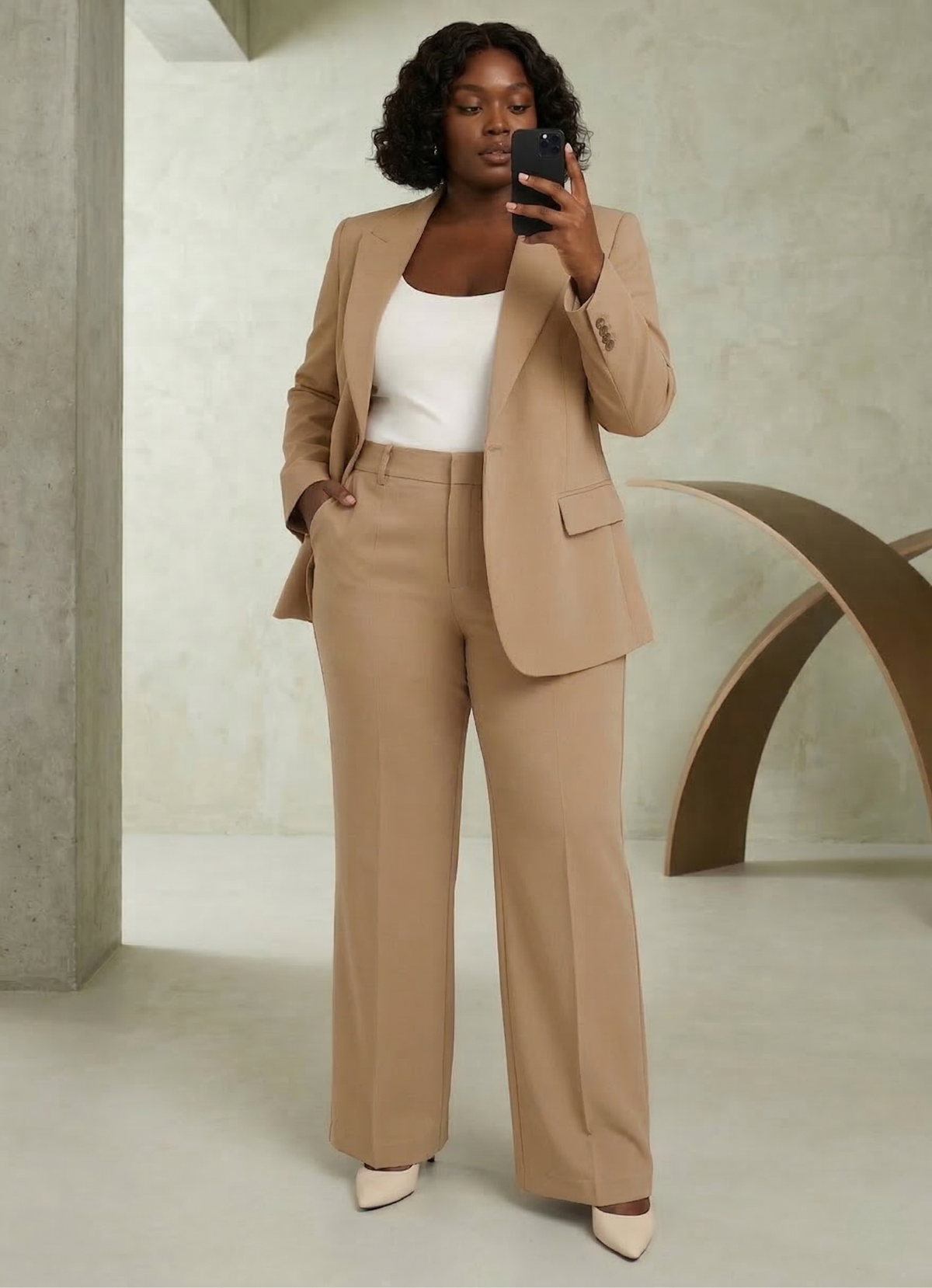Brenda - Timeless Tailored Set