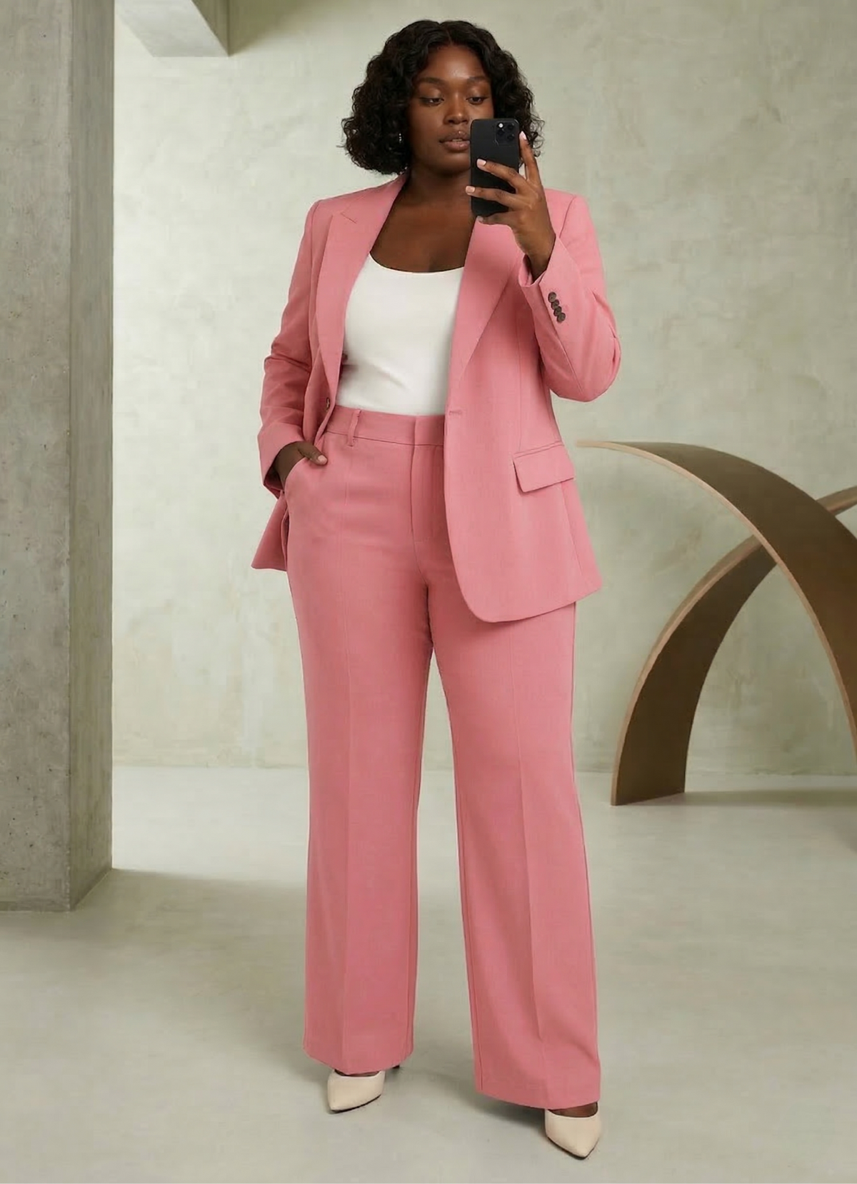 Brenda - Timeless Tailored Set