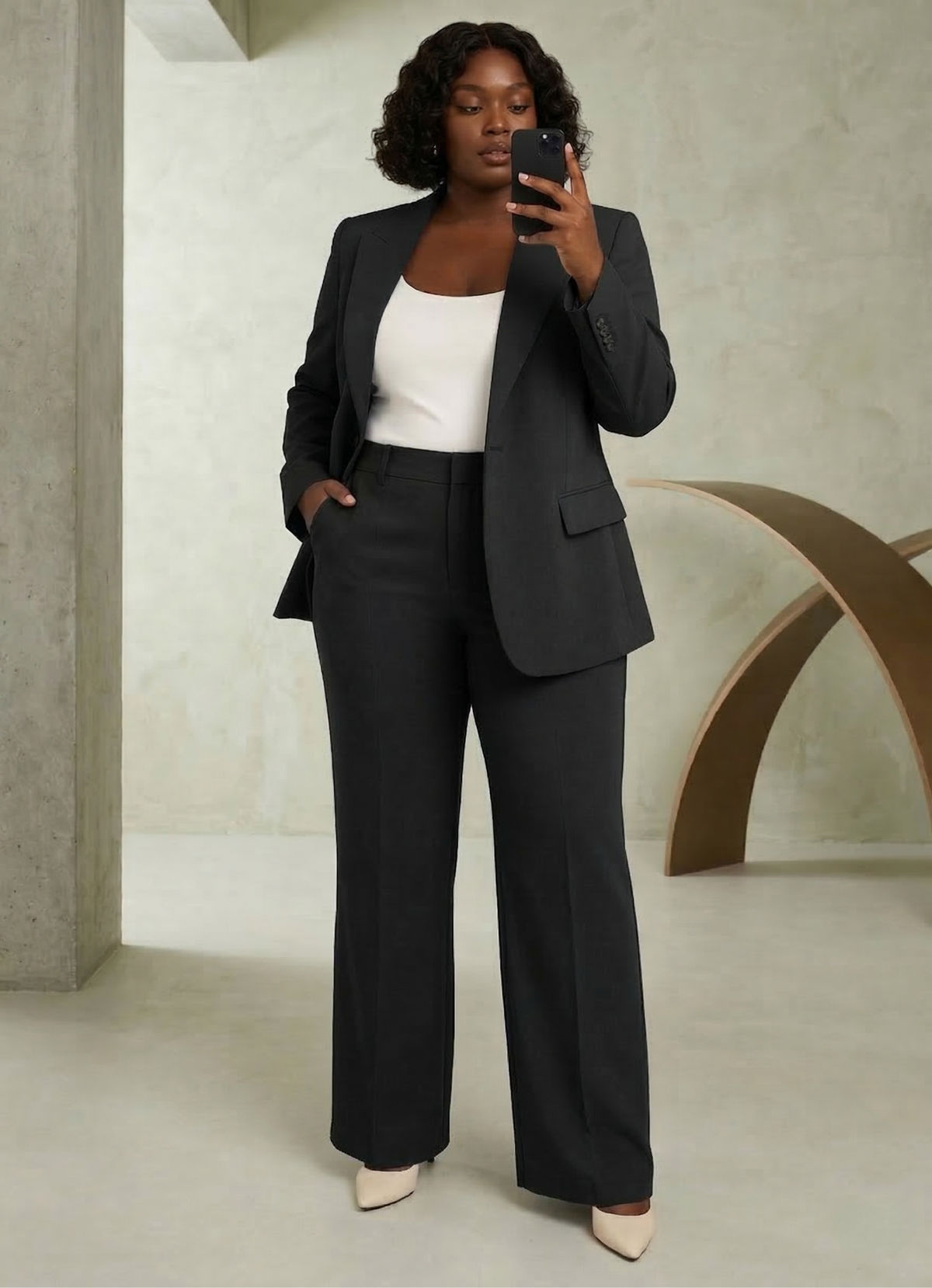 Brenda - Timeless Tailored Set