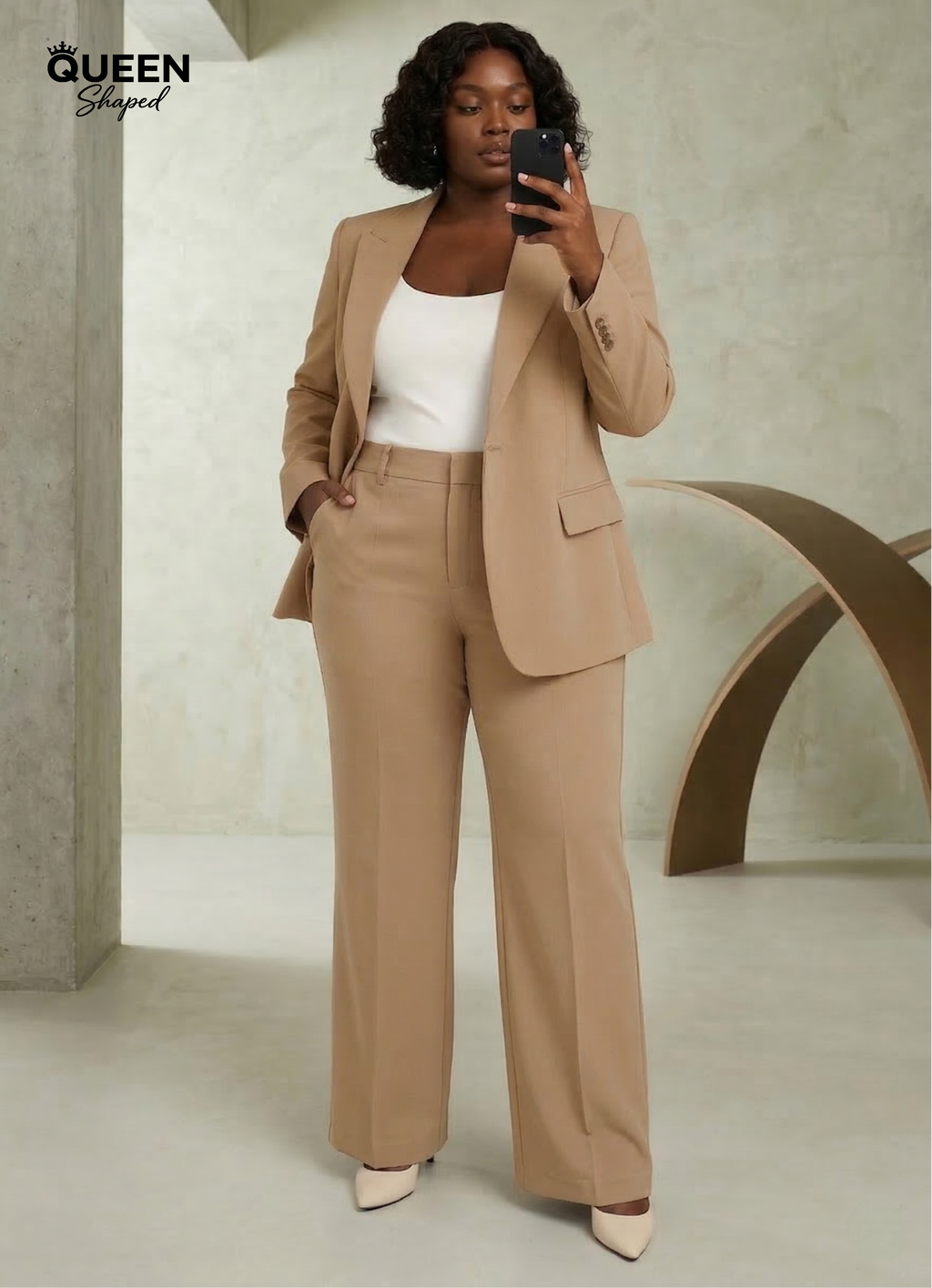Brenda - Timeless Tailored Set