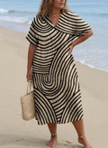 Jinte – Graphic Dress