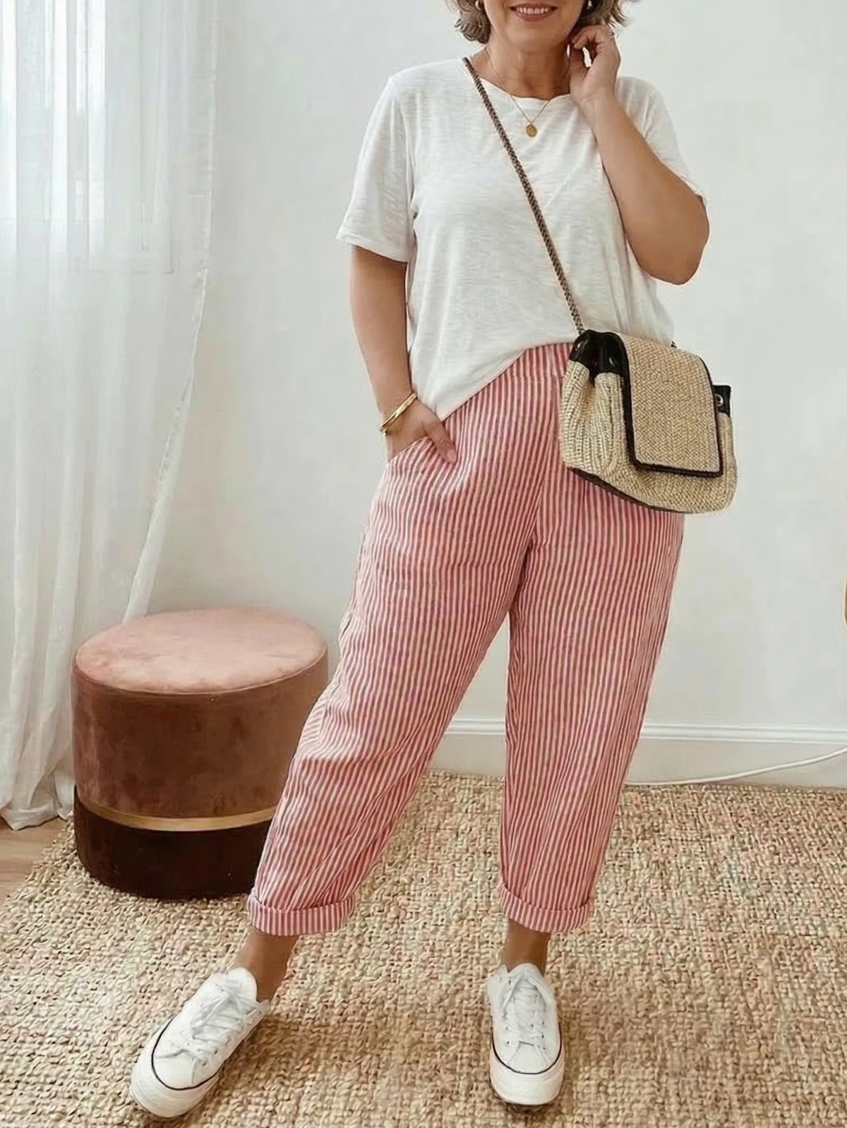 AMYNELLE – LIGHT FLATTERING PANTS