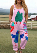 Sunny Coop Jumpsuit - Plus size model
