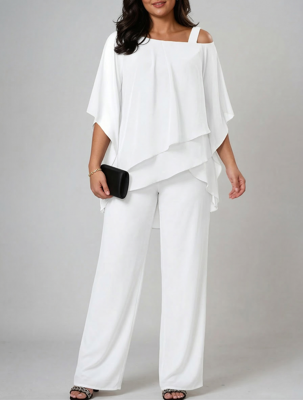 Mariella Two-Piece Layered Set