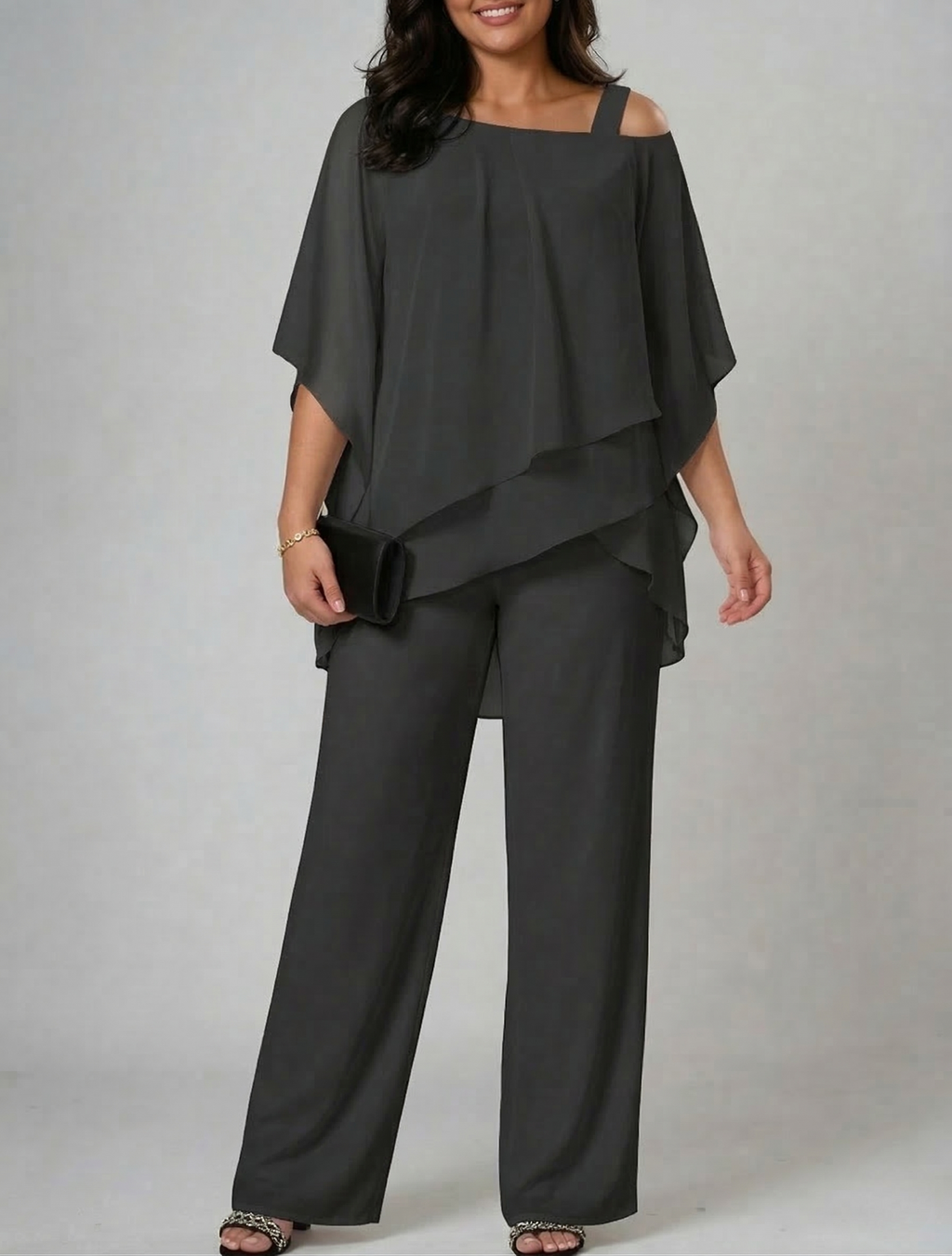 Mariella Two-Piece Layered Set